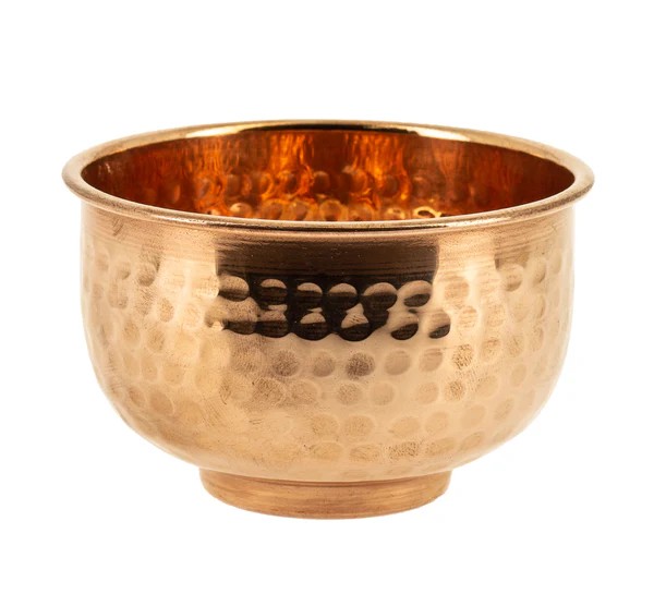 Incensario Cuenco Dhupa Cobre & Laton 8x5 cm.