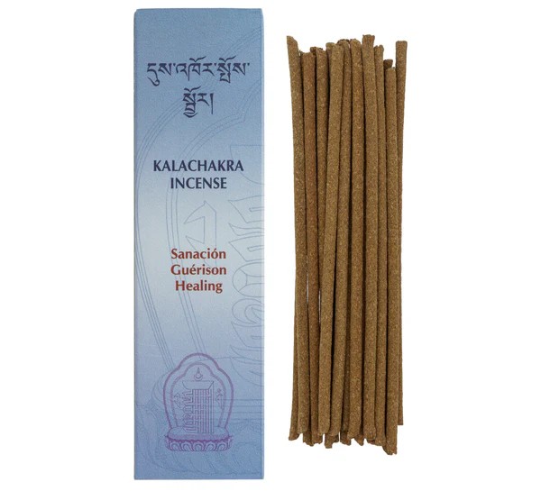 Incienso Kalachandra Sanación 20 Sticks & Holder