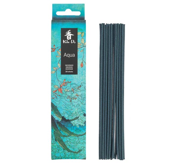 Incienso Koh Do Aqua 20 Sticks