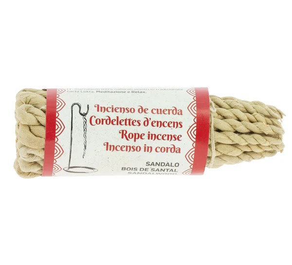 Incienso en Cuerda Sándalo 24 Cuerdas