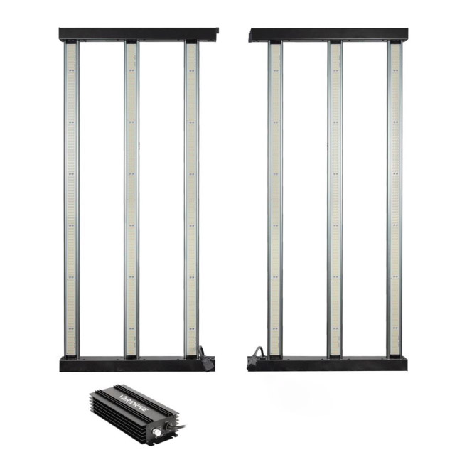 .Led Lumii Maxibrigt 720/960 w 2.9 µmol/s & Balastro Lumii