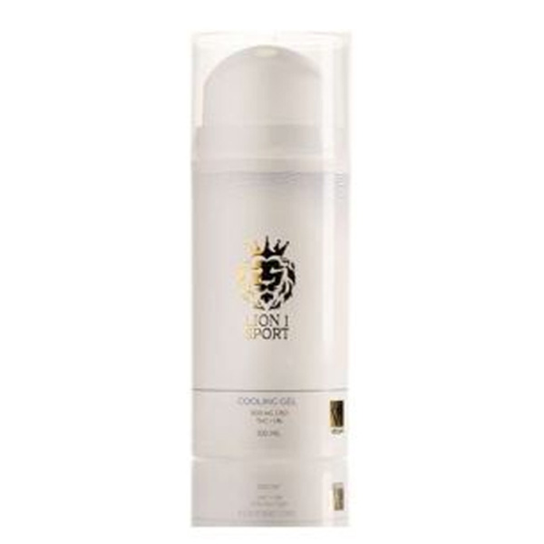 Lion 1 Sport Gel Calmante Cbd Efecto Frio 1.500 mg. 100 ml.