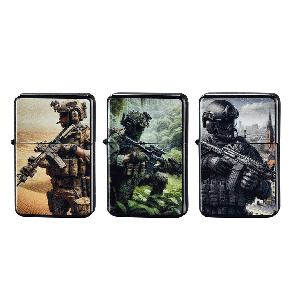 Mechero Troops Pack 3 ud.