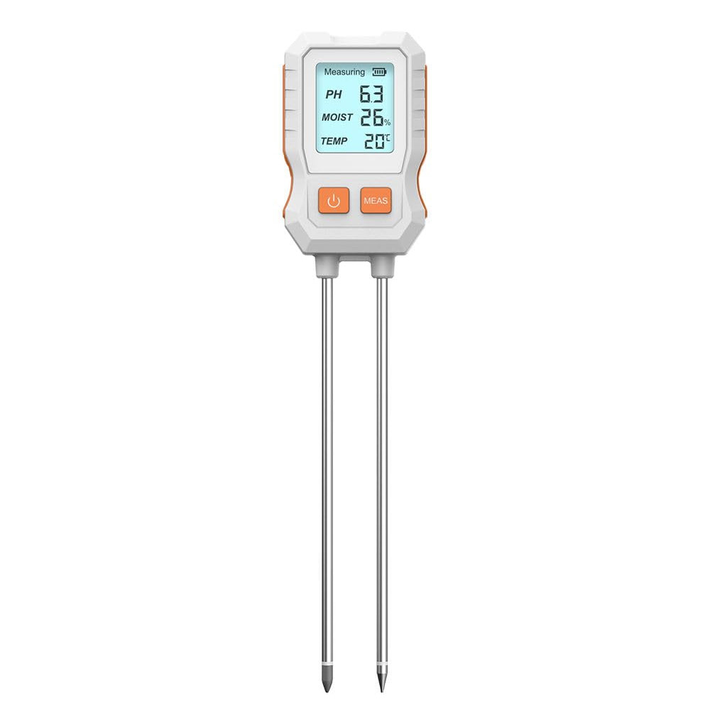 Medidor Ph/Humedad/Temperatura Suelo Easy Garden