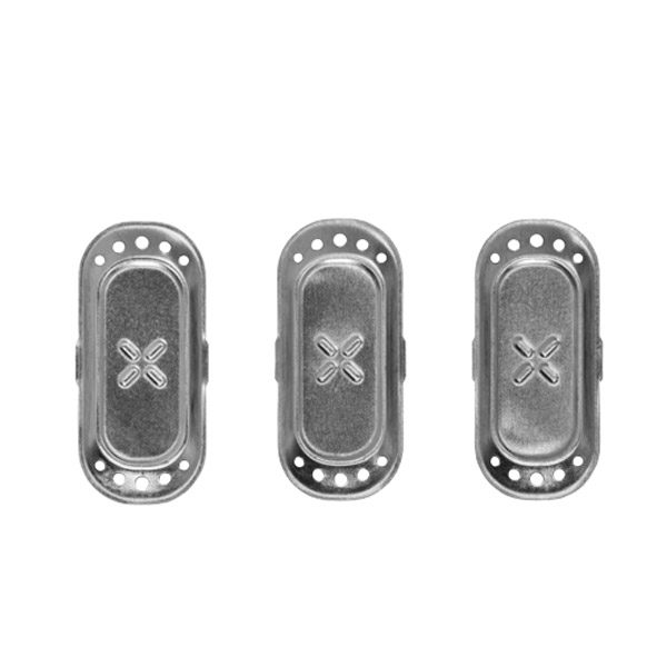 PAX Rejillas 3D Pack 3 ud.