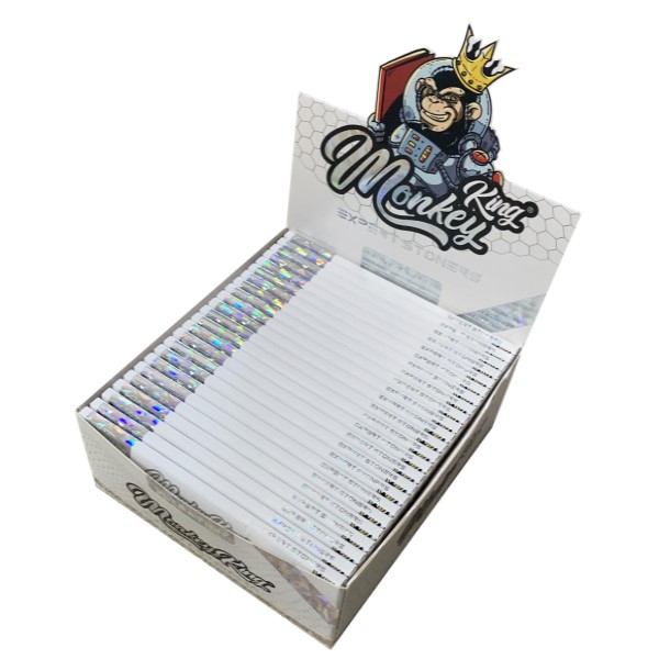 Papel Monkey King Size Slim  Expert Stoners 50 ud.