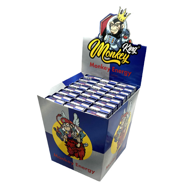 Papel Monkey King Size Slim & Tips Smell Energy 24 ud.