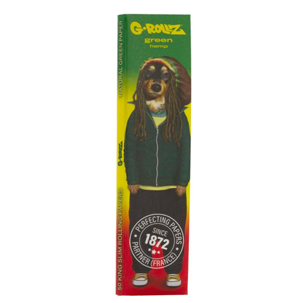Papel de fumar G-Rollz K.S.  Pets Rock 25 librillos