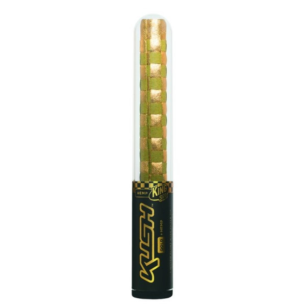 Papel de fumar Hemp & Gold 24 K. King Size