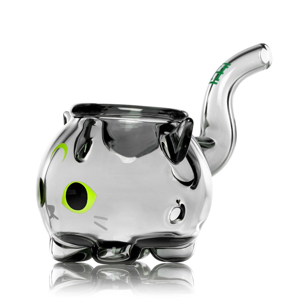 Pipa Cristal Hemper Black Cat 8 cm.