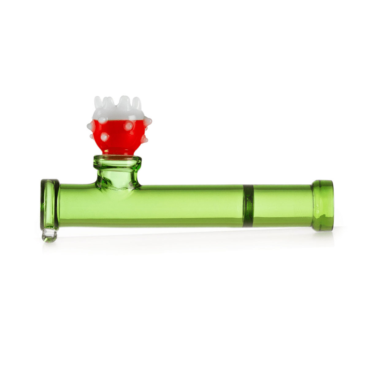 Pipa Cristal Hemper Gaming Flower Piranha 13 cm.