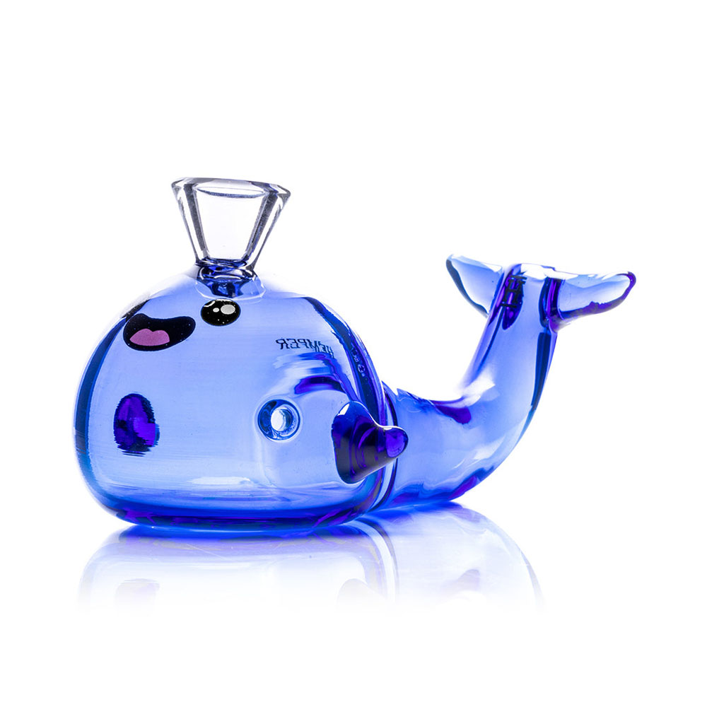 Pipa Cristal Hemper Whale 10 cm.