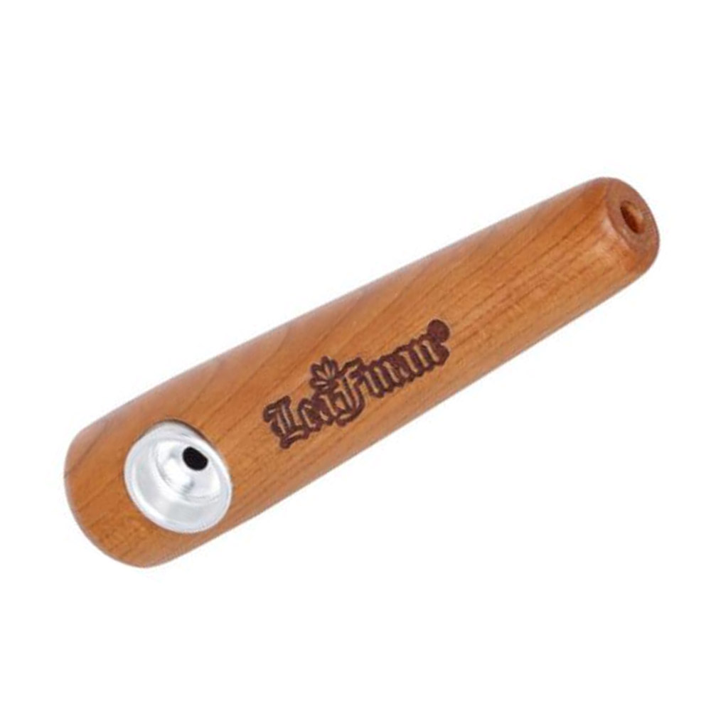 Pipa Madera & Metal Bowl Leafman 10 cm.