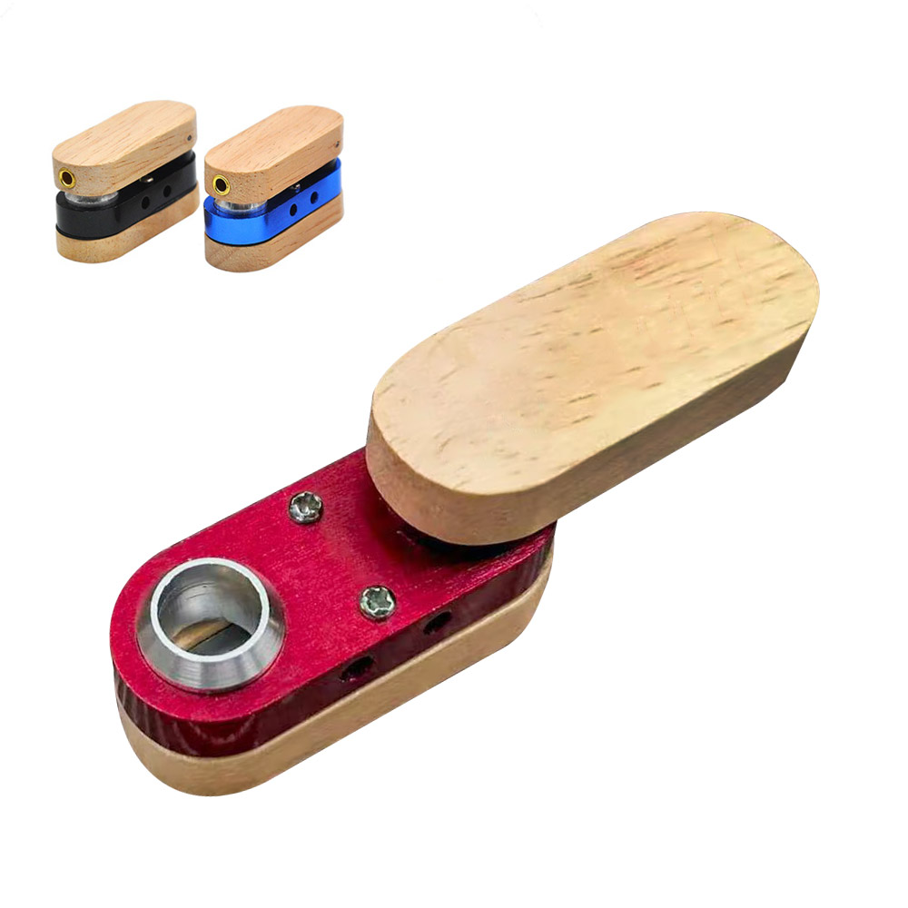 Pipa Metal & Madera Plegable 75 mm.