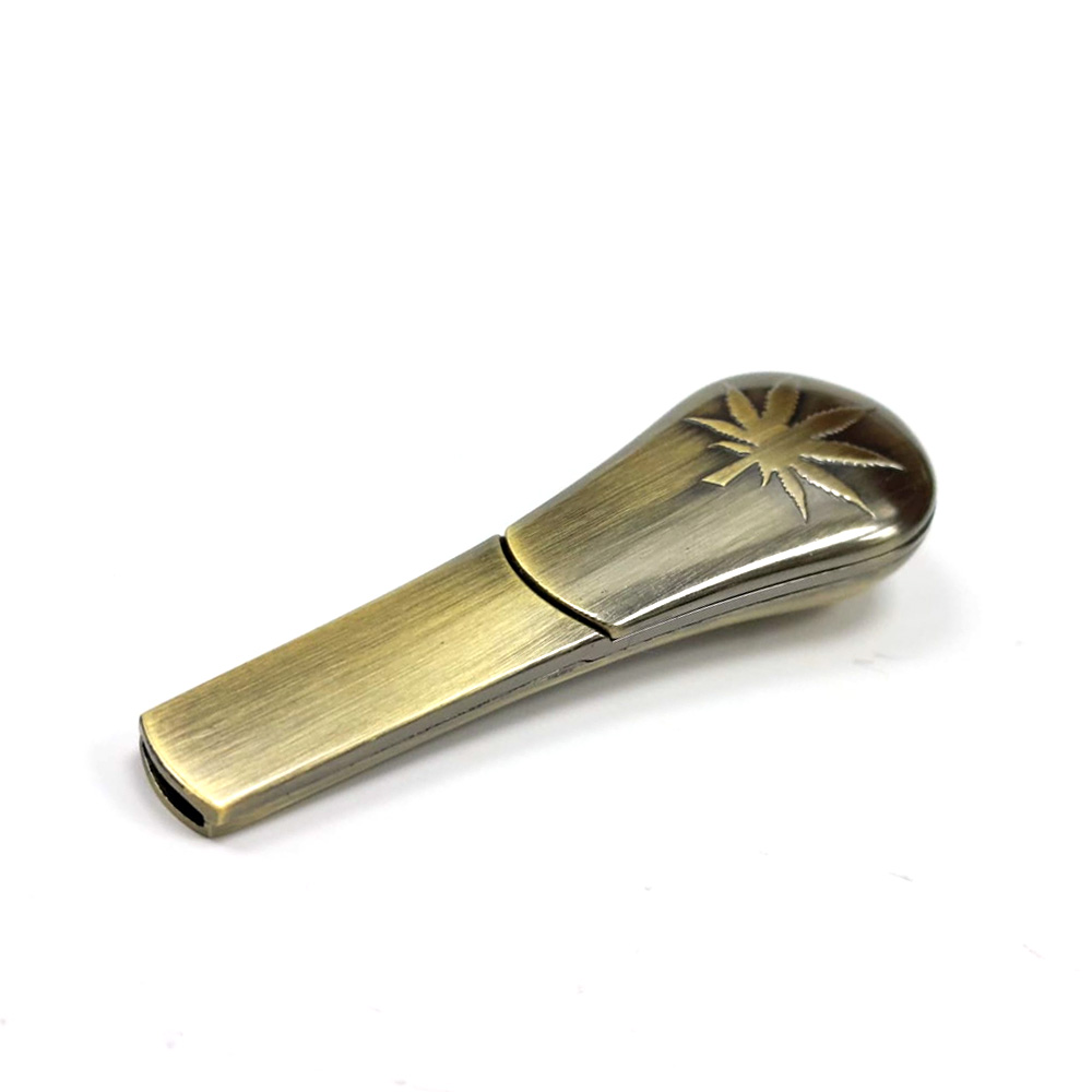 Pipa Metal Magnetica Gold