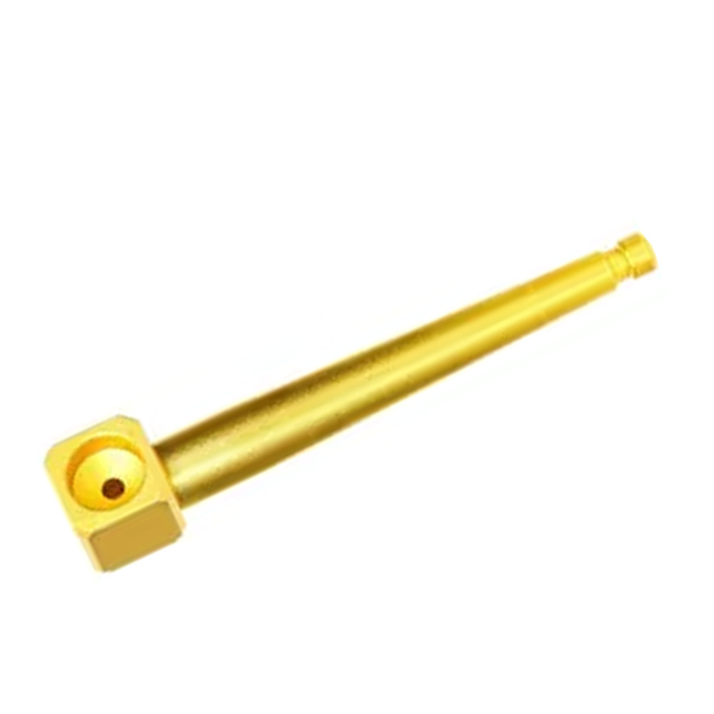Pipa Metal Roller Cones 11 cm. Gold