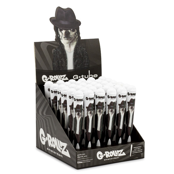 Porta Cigarros G-Rollz 125 mm. Pets Jackson 36 ud.