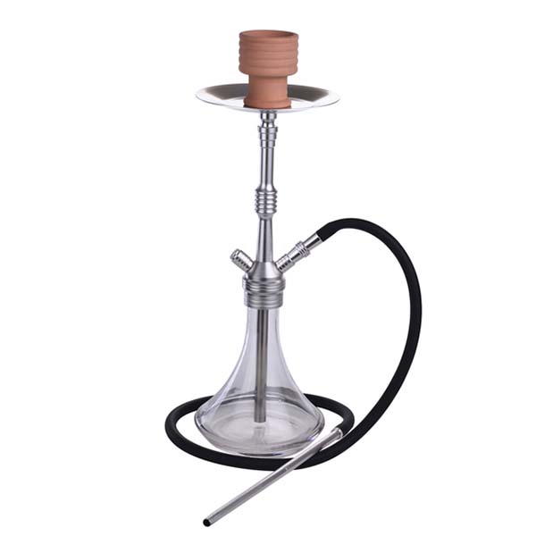 Shisha Al Malik Tanger Silver 55 cm.