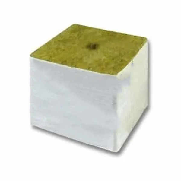 Taco Lana Roca  40x40x40 mm. con Forro Grodan