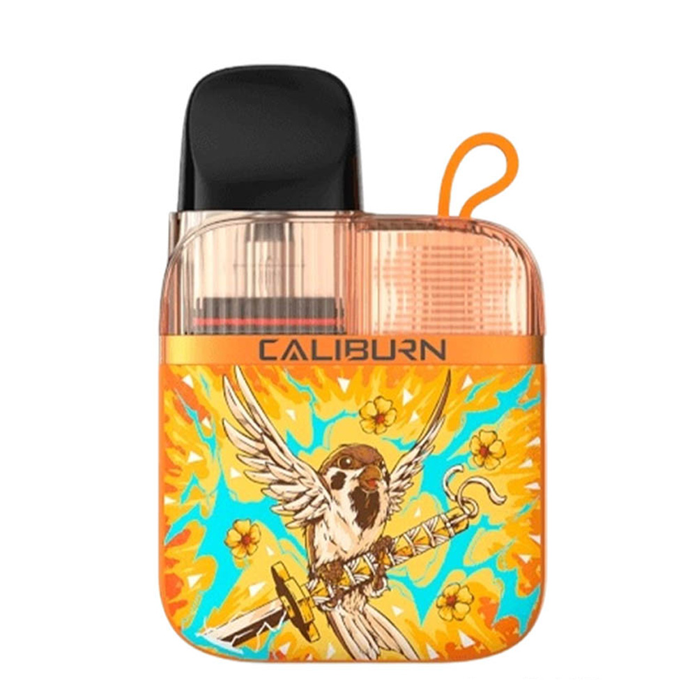 Vapeador Uwell Caliburn G3 Lite Thunder Kit 520 mah.