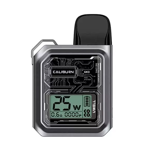 Vapeador Uwell Koko GK-3 Kit Silver 900 mah.