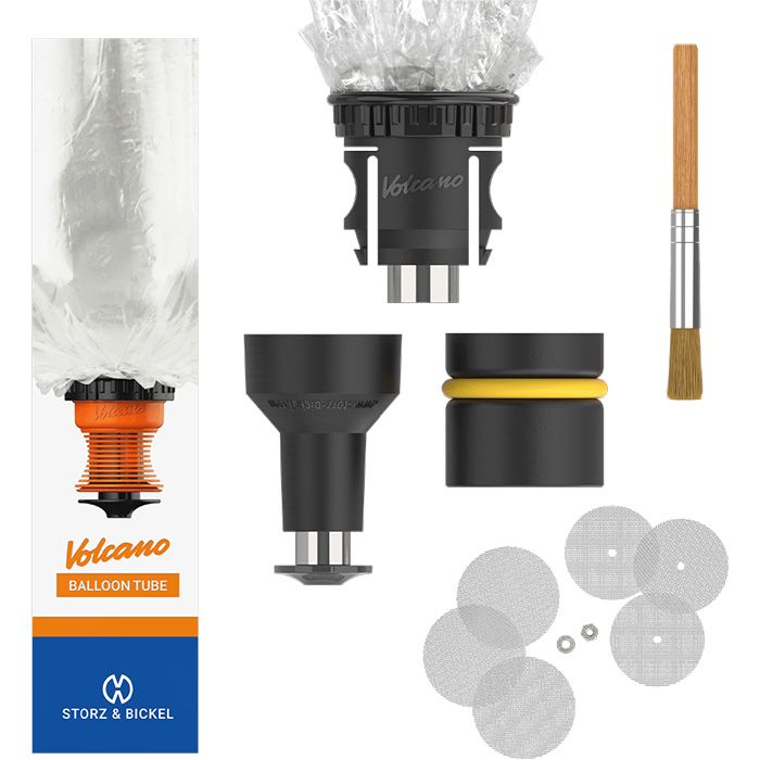 Volcano Solid Valve Kit Completo