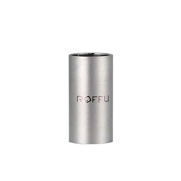 X-vape X-max Xlux Roffu Camara Acero Inox.